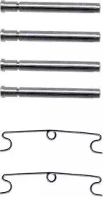 HELLA PAGID 8dz355205501 -  Комплектующие, колодки дискового тормоза